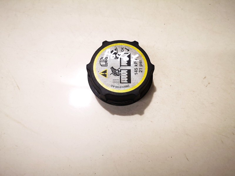 3M5H8100AD Ford C-MAX 2005 Engine Coolant Expansion Tank Cap, Radiator Cap, Reservoir cap