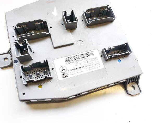 A2059006822 Mercedes-Benz C-CLASS 2017 Moduł komfortu - Thumbnail 2
