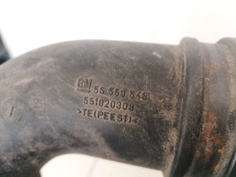 55559548 Opel Astra 2008 Wąż powietrza - Thumbnail 3