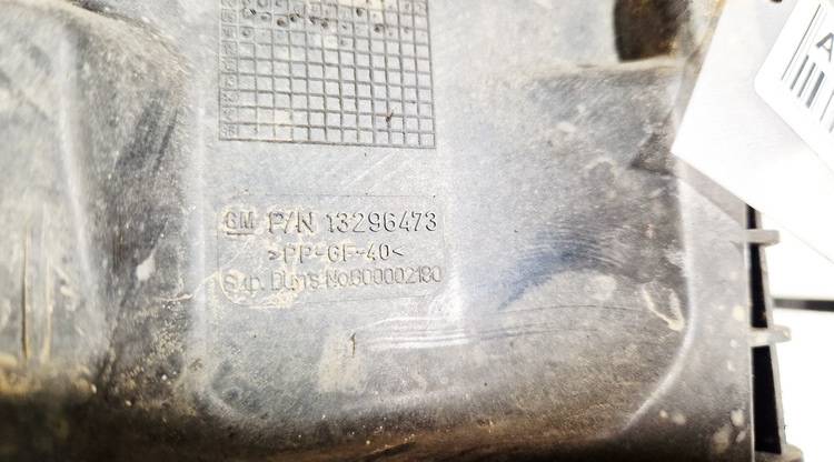 13296473 Opel Corsa 2010 Akumulatora kaste - Thumbnail 3