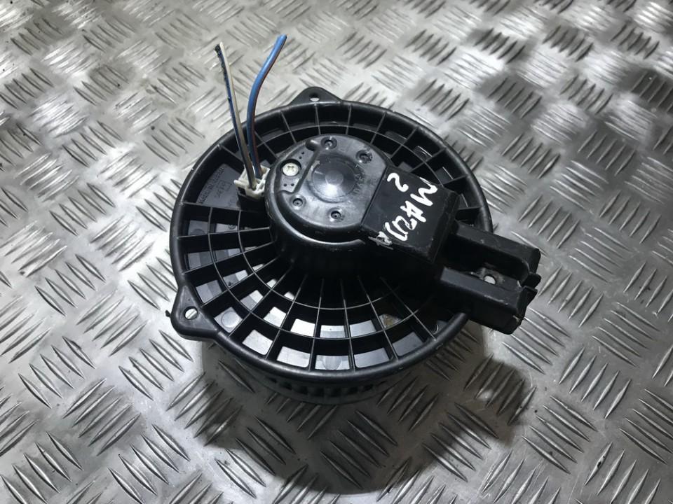 8727000700 Mazda 2 2008 MOTOR CALEFACCION , SOPLADOR-VENTILADOR CALEFACCIÓN