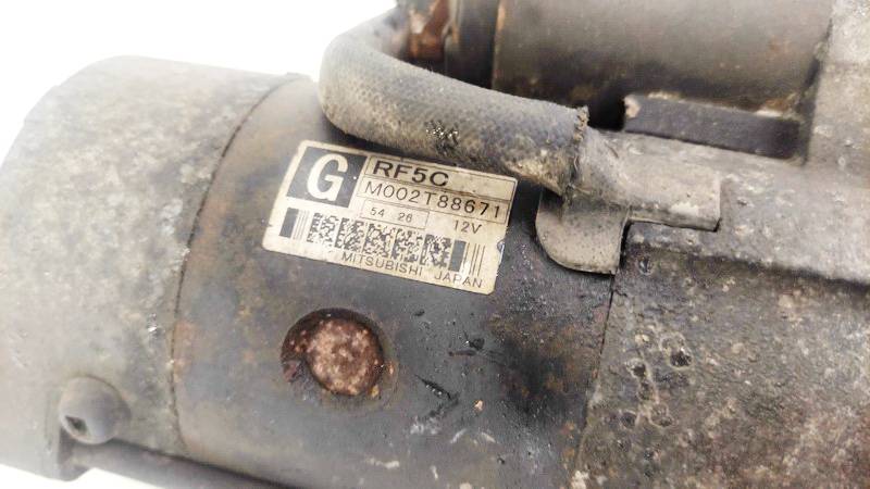 M002T88671 Mazda 5 2006 Starter Motor - Thumbnail 3