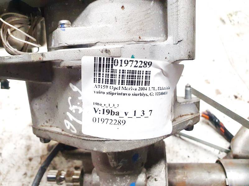 12240410 Opel Meriva 2004 Electrical power steering pump (Hydraulic Power Steering Pump) - Thumbnail 2