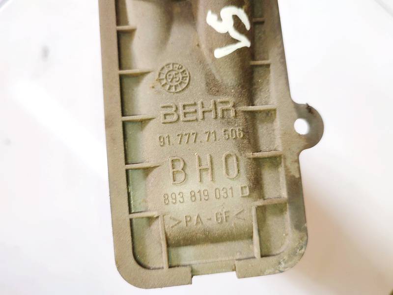 893819031D Audi A4 1995 RADIADOR CALEFACCION - AIRE ACONDICIONADO, Radiador calefacción soplador - Thumbnail 4