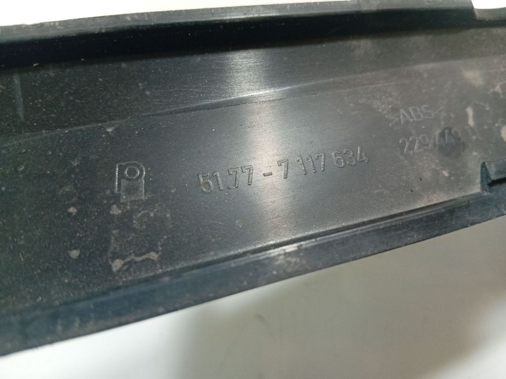 51777127634 BMW 1-Series 2005 Салон накладка - Thumbnail 4