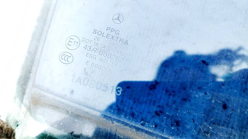 AS2 Mercedes-Benz R-CLASS 2006 Door-Drop Glass - REAR RIGHT - Thumbnail 3
