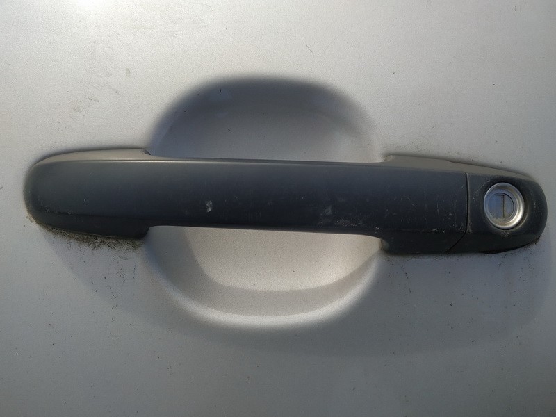 Hyundai i30 2012 Door Handle Exterior - FRONT LEFT - Thumbnail 2