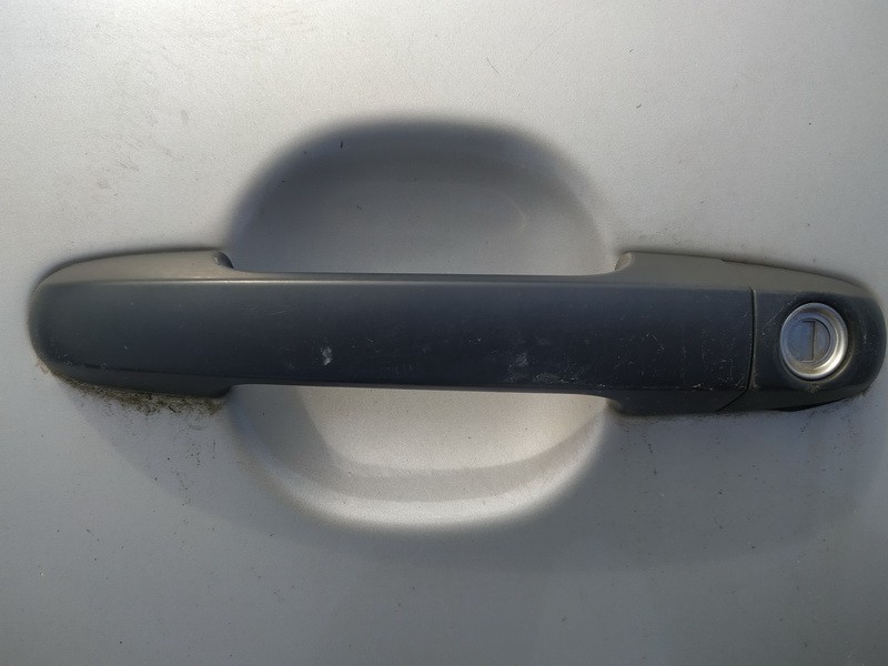 Hyundai i30 2012 Door Handle Exterior - FRONT LEFT - Thumbnail 3