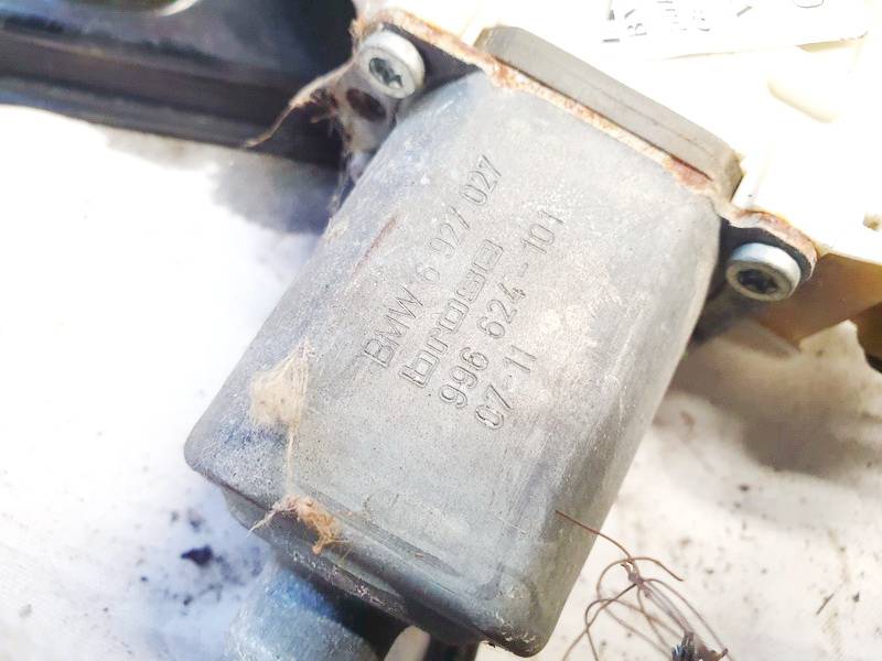 6927027 BMW 3-Series 2008 Window Motor - FRONT LEFT - Thumbnail 3