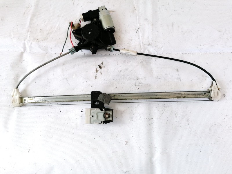 3M71A27001BH Mazda 2 2005 Door winder mechanism (Window Regulator) - REAR LEFT