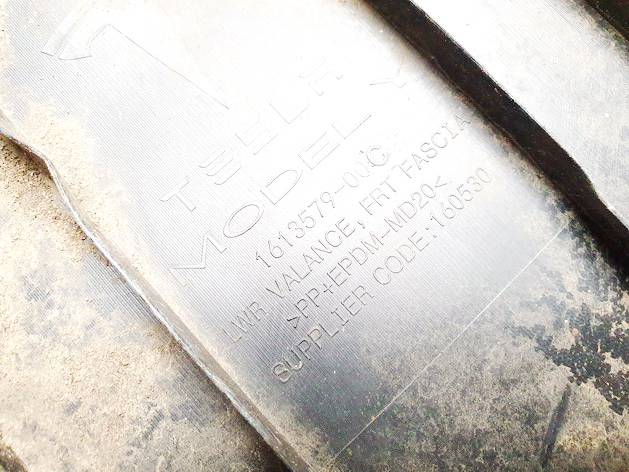 161357900C Tesla Model Y 2023 Variklio apsauga (padonas) - Thumbnail 3