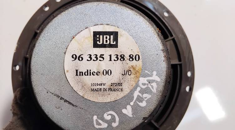 9633513880 Peugeot 607 2000 Speaker (audio) - Thumbnail 3