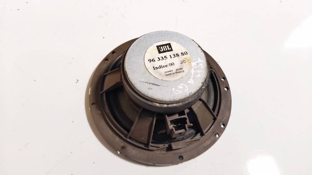 9633513880 Peugeot 607 2000 Speaker (audio) - Thumbnail 2
