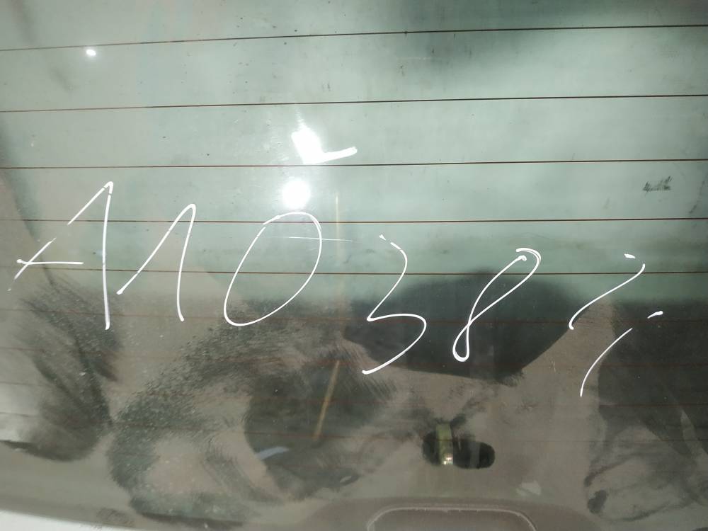 PILKAS Jeep Grand Cherokee 2000 Tylna klapa (pokrywa silnika) - TYLNE - Thumbnail 3