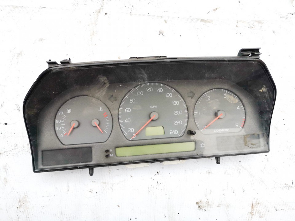 9168144 Volvo V70 1996 Speedometers - Cockpit - Speedo Clocks Instrument