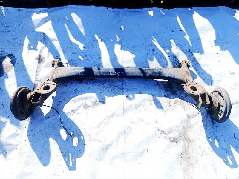 Skoda Fabia 2010 Belka mostu - TYLNE