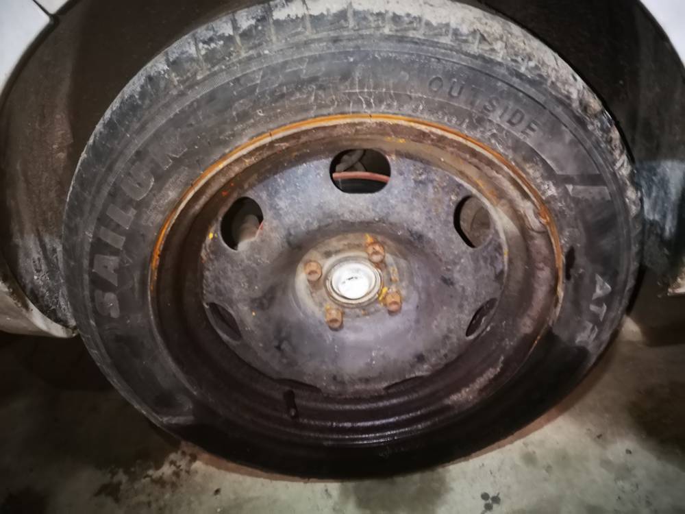 4X108 Citroen C3 Picasso 2009 Komplet stalowych felg R16 - Thumbnail 4