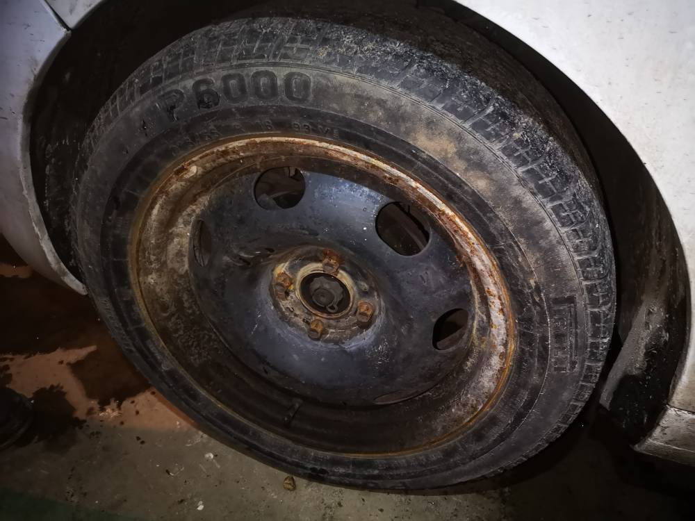 4X108 Citroen C3 Picasso 2009 Komplet stalowych felg R16