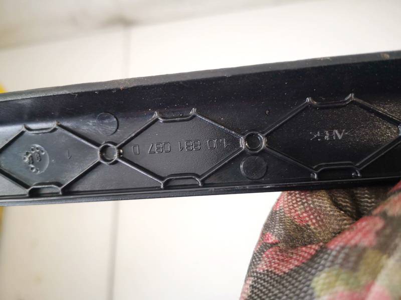 1J0881087D Volkswagen Bora 1999 garniture intérieure - Thumbnail 3