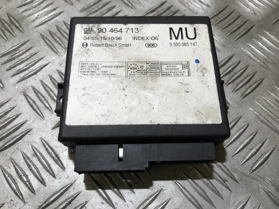 90464713 Opel Vectra 1997 General Module Comfort Relay (Unit)