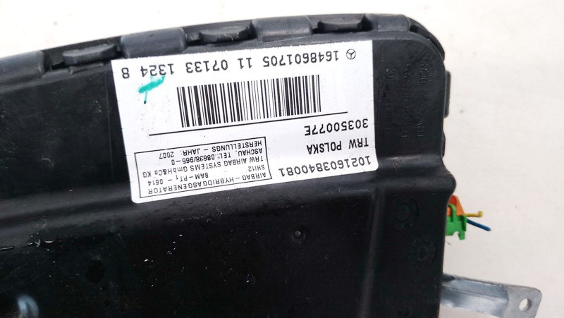 1648601705 Mercedes-Benz ML-CLASS 2007 Seat AIRBAG - Thumbnail 3