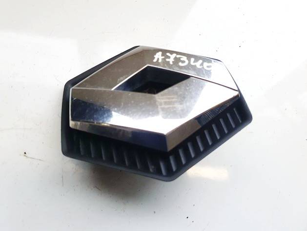 8063 Renault Vel Satis 2003 Priekšējā emblēma - PRIEKŠ - Thumbnail 2