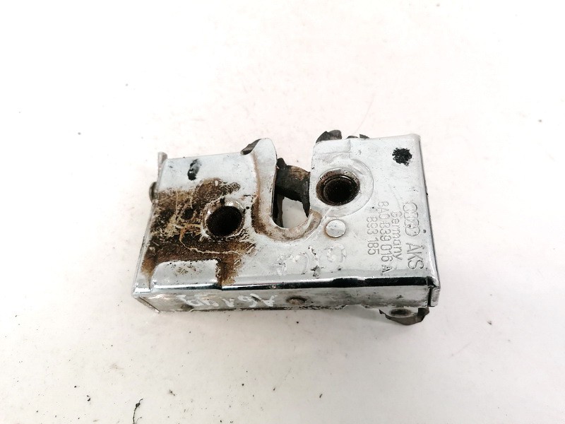 893185 Audi 80 1993 Door Lock Mechanism - REAR RIGHT