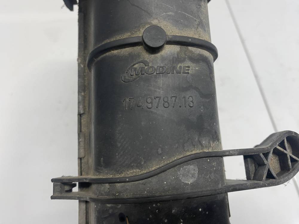 8E0145805F Audi A4 2002 Intercooler radiator - engine cooler fits charger - Thumbnail 4