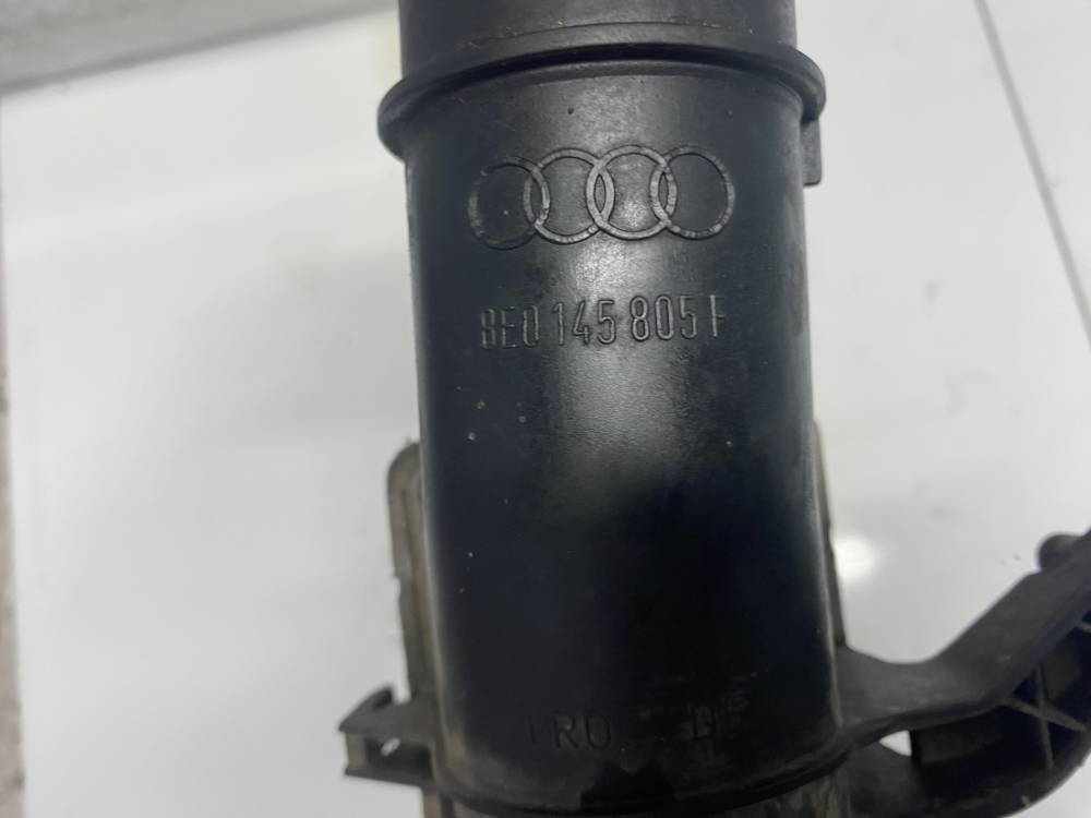 8E0145805F Audi A4 2002 Intercooler radiator - engine cooler fits charger - Thumbnail 5