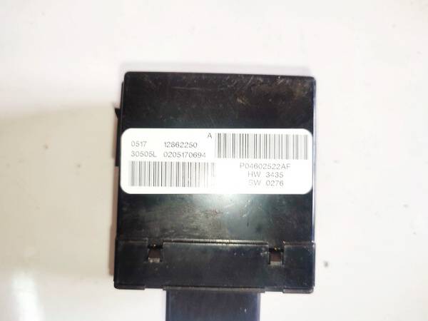 12862250 Chrysler Voyager 2004 Other computers - Thumbnail 3