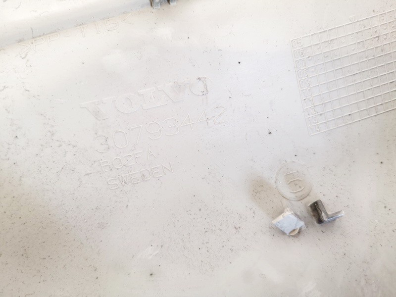 30793442 Volvo V70 2008 Steering Column Cowl Trim Panel Top - Thumbnail 3