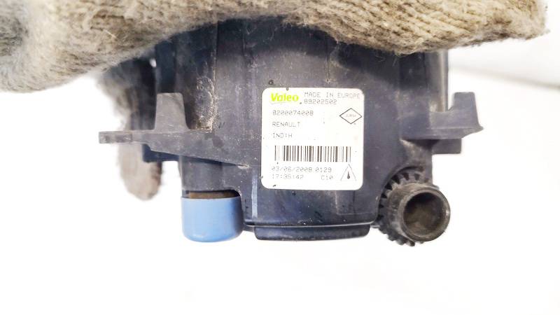 820007400B Renault Megane 2002 Światło przeciwmgielne - PRZEDNIE PRAWE - Thumbnail 3
