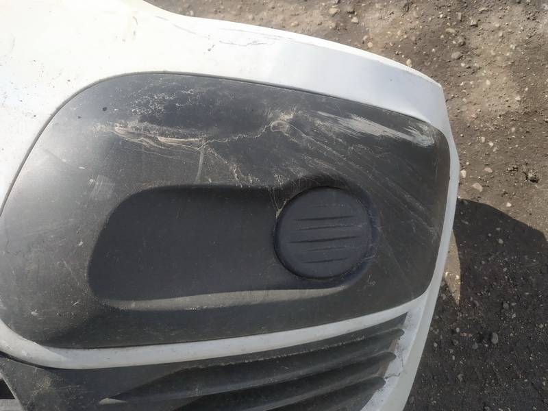 Citroen C3 Picasso 2009 Накладка переднего бампера левая