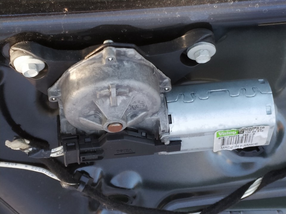 13269910 Opel Insignia 2010 Scheibenwischermotor Hinten - Thumbnail 3