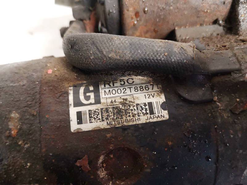 M002T88671 Mazda 6 2004 Starter Motor - Thumbnail 2