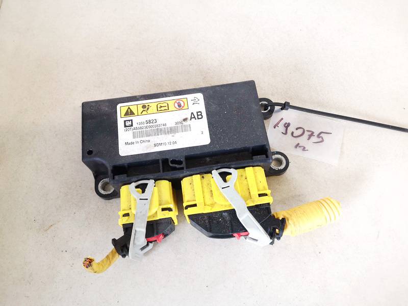 13505823 Chevrolet Cruze 2010 Airbag crash sensors module