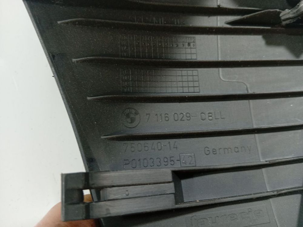 71160290BLL BMW 1-Series 2005 Салон накладка - Thumbnail 4