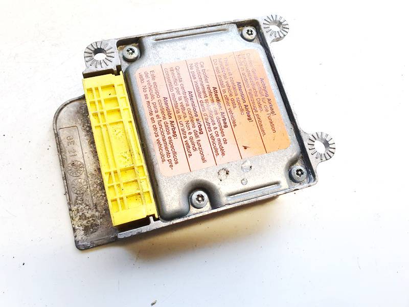 6Q0909605A Volkswagen Golf 2000 Airbag crash sensors module - Thumbnail 3