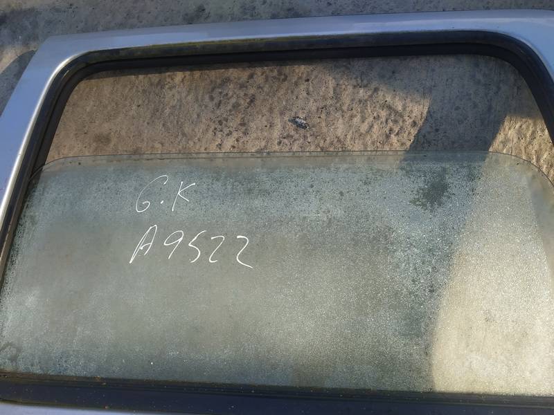 AS2 Opel Agila 2006 Door-Drop Glass - REAR LEFT