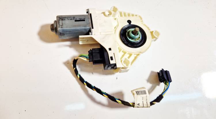 4F0959802D Audi A6 2006 Window Motor - FRONT RIGHT - Thumbnail 3