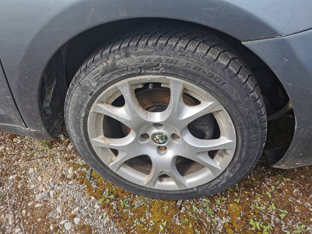 4X98 Alfa-Romeo Mito 2010 Wheels kit R16