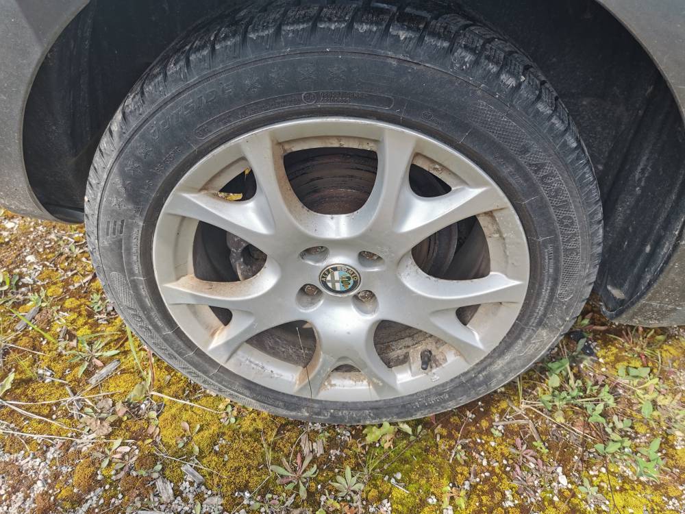 4X98 Alfa-Romeo Mito 2010 Wheels kit R16 - Thumbnail 2