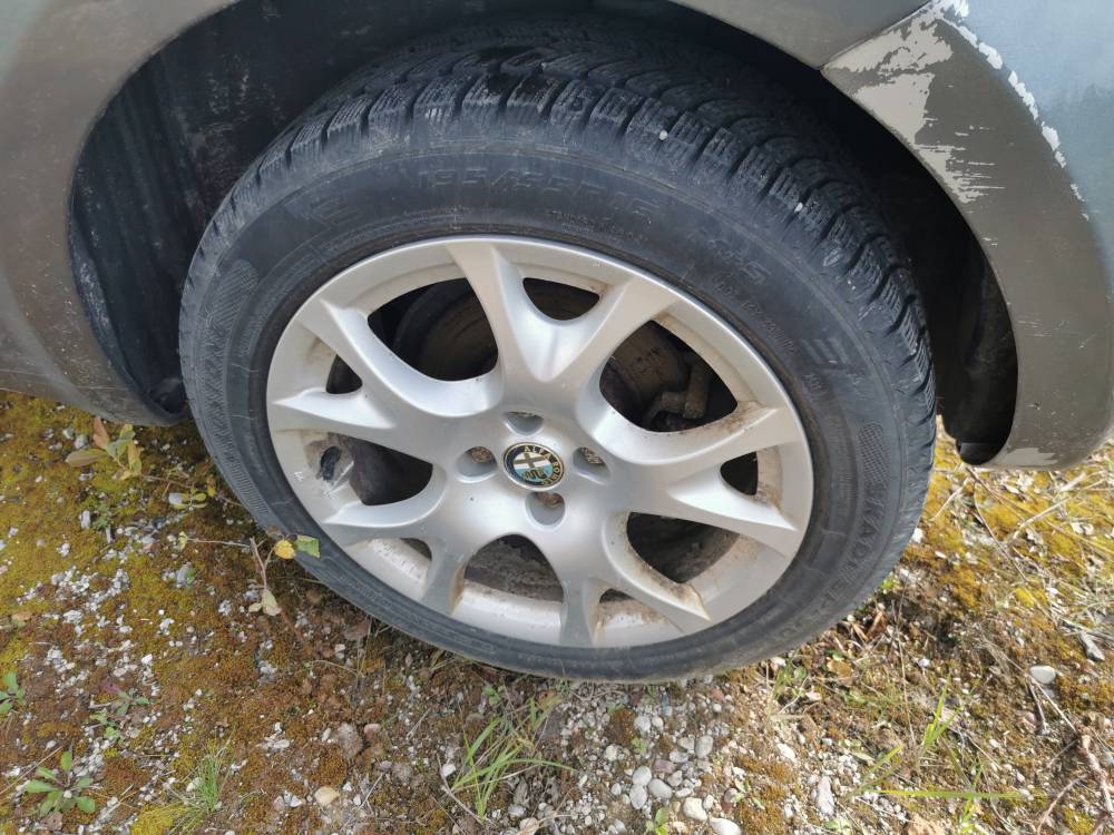 4X98 Alfa-Romeo Mito 2010 Wheels kit R16 - Thumbnail 3