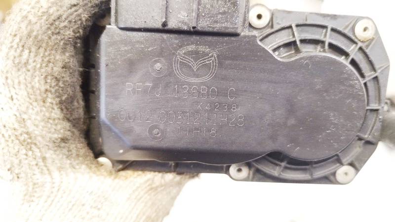 RF7J136B0C Mazda 5 2006 High Flow Throttle Body Valve (Air Control Valve) - Thumbnail 4