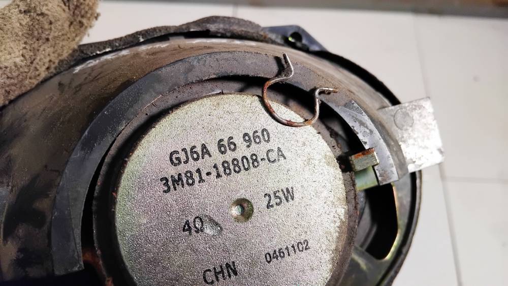 GJ6A66960 Mazda 3 2003 Haut-Parleur Bose - Thumbnail 3