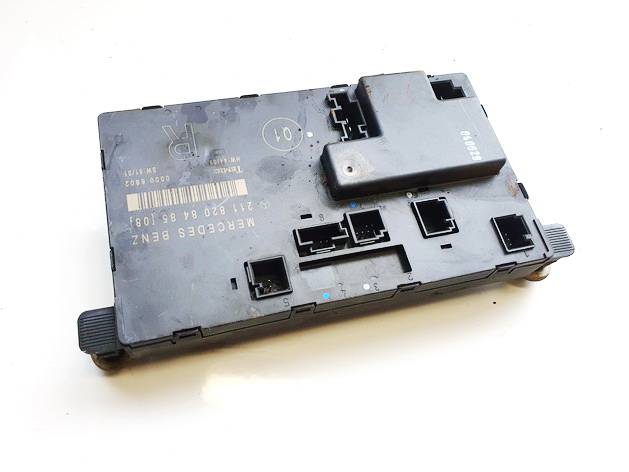 2118208485 Mercedes-Benz E-CLASS 2004 Confort Contrôle Module - Thumbnail 2