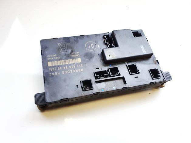2118208485 Mercedes-Benz E-CLASS 2004 Confort Contrôle Module