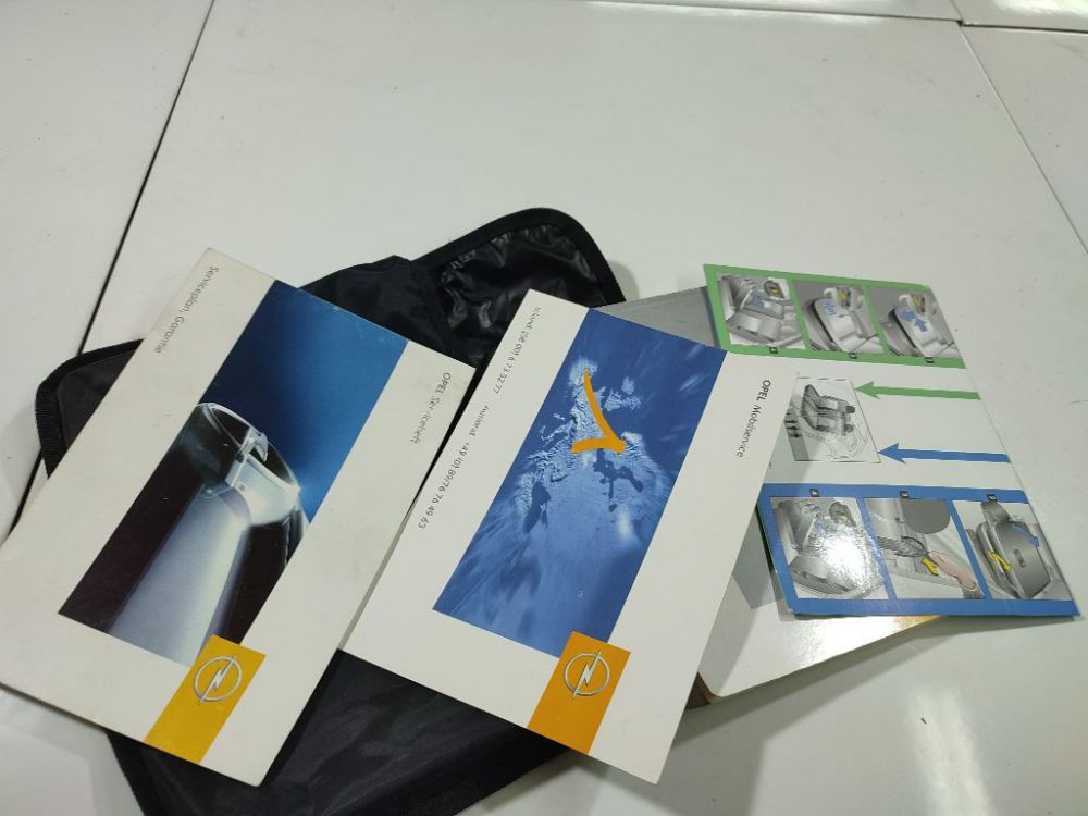 Opel Meriva 2006 Książka serwisowa pojazdu - Thumbnail 2