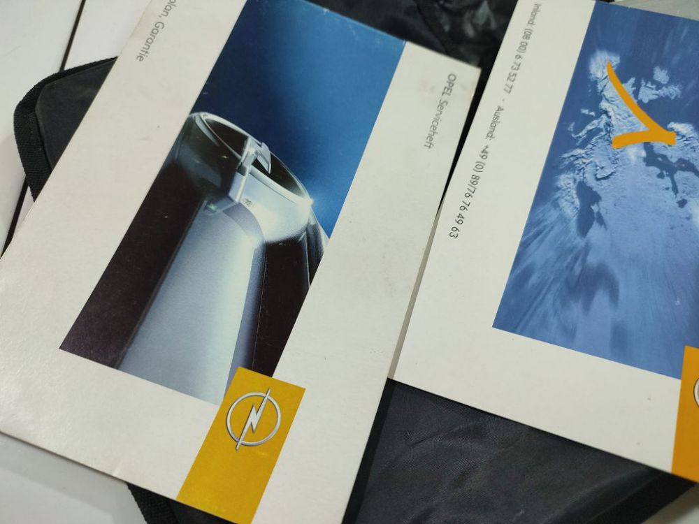 Opel Meriva 2006 Książka serwisowa pojazdu - Thumbnail 4