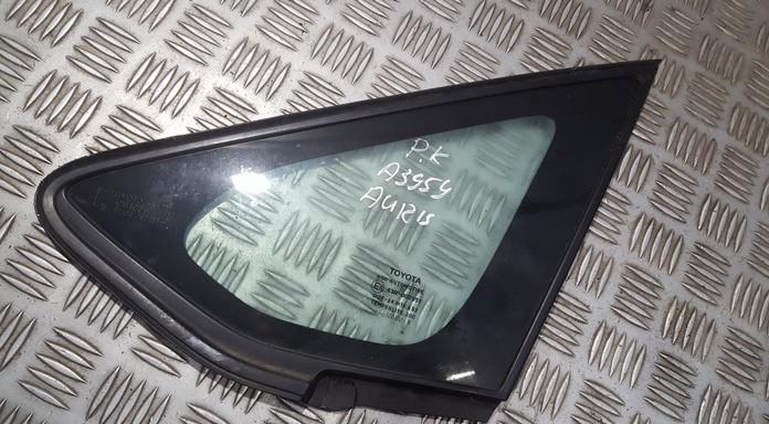 E643R007951 Toyota Auris 2007 Vitre Avant Gauche